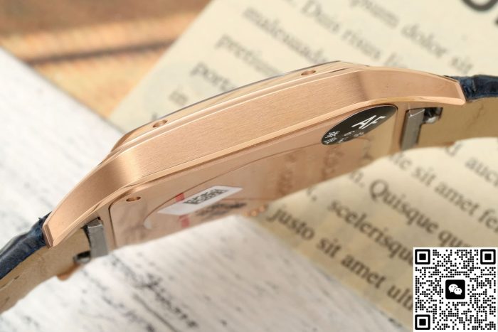 Replica Cartier Santos WGSA0022 AF Factory Square dial - Image 10