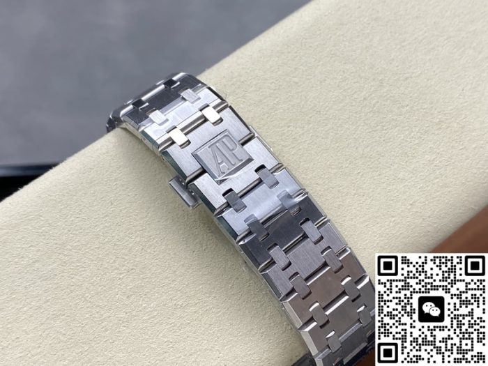 Replica Audemars Piguet Royal Oak 15510ST.OO.1320ST.10 APS Factory V2 Grey strap - Image 8