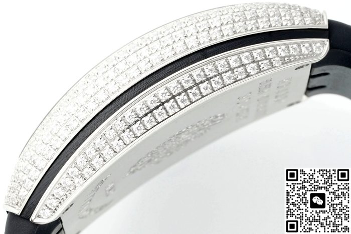 Replica Franck Muller Vanguard ABF Factory diamond-set case - Image 9