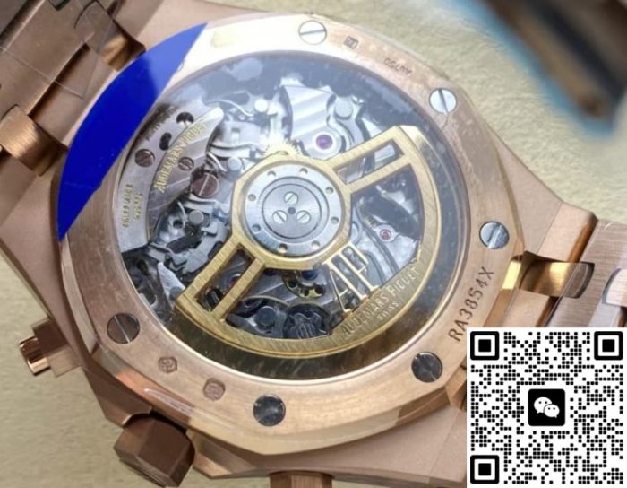 Replica Audemars Piguet Royal Oak 26240OR.OO.1320OR.08 APS Factory Khaki Green Dial - Image 11