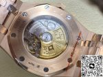 Replica Audemars Piguet Royal Oak 15400OR.OO.1220OR.03 APS Factory Gold Strap - Image 10