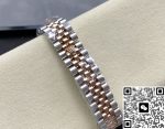 Replica Rolex ladies datejust m279381rbr-0015 AR Factory Purple with diamonds - Image 9