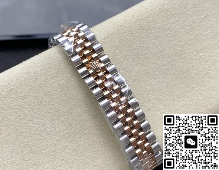 Replica Rolex ladies datejust m279381rbr-0015 AR Factory Purple with diamonds - Image 9