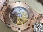 Replica Audemars Piguet Royal Oak 15400OR.OO.1220OR.03 APS Factory Gold Strap - Image 21