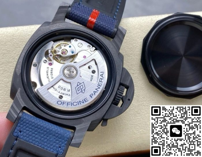 Replica Panerai Submersible PAM01563 VS Factory Carbon fiber case - Image 9