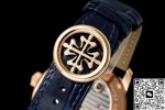 Replica Patek Philippe Tourbillon RMS Factory Gold bezel - Image 18