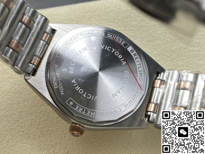 Replica Breitling Mechanical Chronograph U10380101A2U1 BLS Factory Stainless steel case - Image 8