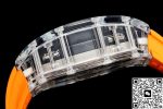Replica Richard Mille RM27-02 RM Factory Tourbillon Orange strap - Image 6