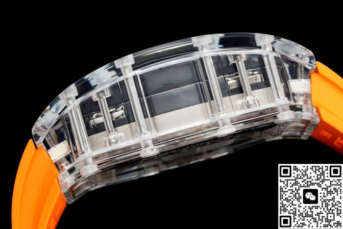 Replica Richard Mille RM27-02 RM Factory Tourbillon Orange strap - Image 6