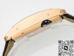 Replica Cartier Tank WGTA0134 AF Factory Alligator leather strap - Image 20