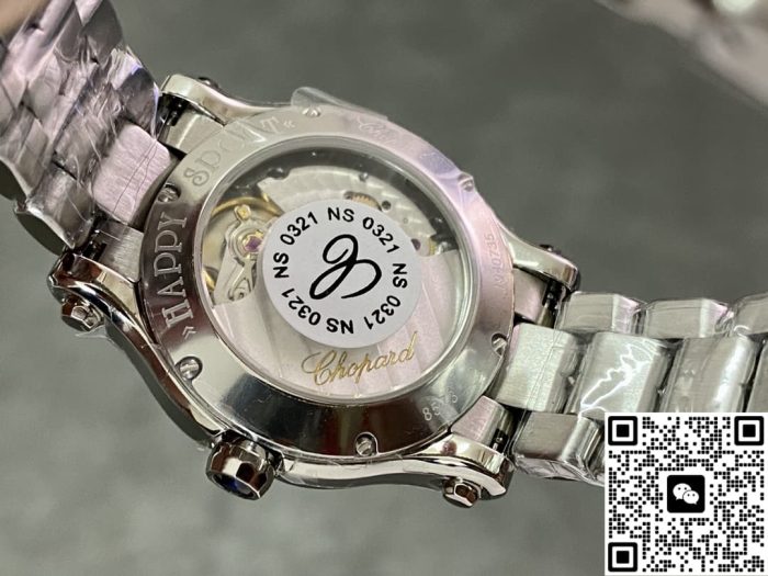 Replica Chopard HAPPY SPORT 278608-3004 YF Factory Stainless Steel - Image 10