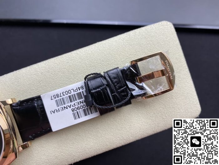 Replica Panerai Lumino Dur PAM00908 VS Factory Alligator - Image 8