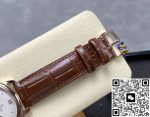 Replica Omega De Ville 434.53.40.20.02.001 N1 Factory Dark brown strap - Image 19