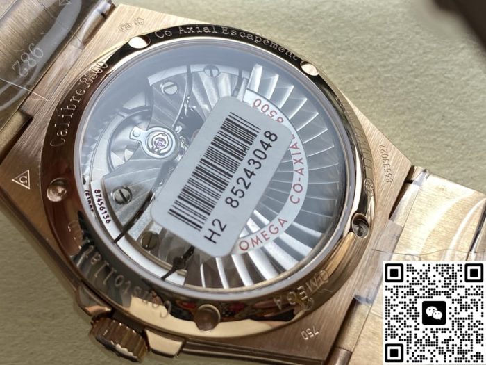 Replica Omega Constellation 123.55.38.21.52.001 OM Factory Date display - Image 8