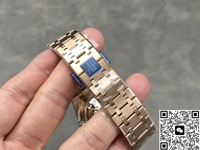 Replica Audemars Piguet Royal Oak 26240OR.OO.1220OR.02 APS Factory Brown dial - Image 9