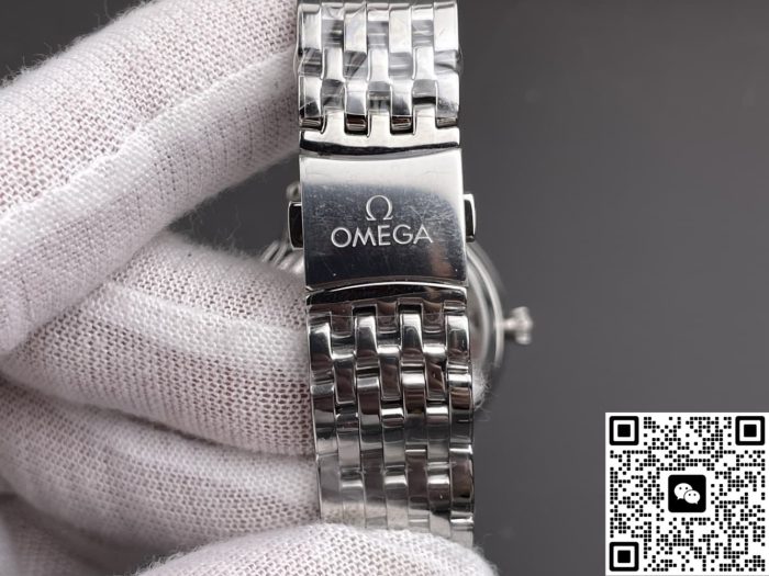 Replica Omega De Ville 434.10.34.20.05.001 VS Factory Date display - Image 8