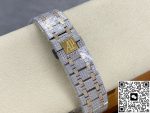 Replica Audemars Piguet Royal Oak 15400OR.020 AMG Factory Diamond bezel - Image 7