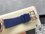 Replica Vacheron Constantin Overseas 4000V-B920 GR Factory blue strap - Image 8