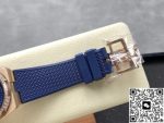Replica Vacheron Constantin Overseas 4000V-B920 GR Factory blue strap - Image 19