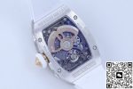 Replica Richard Mille RM07-01 ZF Factory Rubber strap - Image 10
