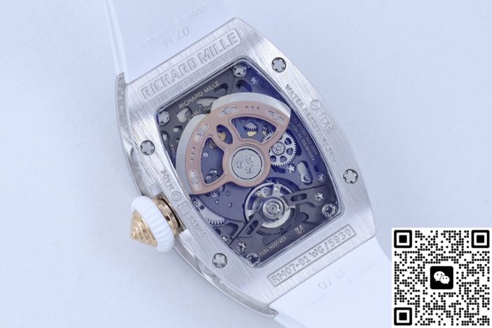Replica Richard Mille RM07-01 ZF Factory Rubber strap - Image 10