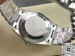 Replica Rolex Day-Date m118346-0044 8+ Factory Silver strap - Image 8