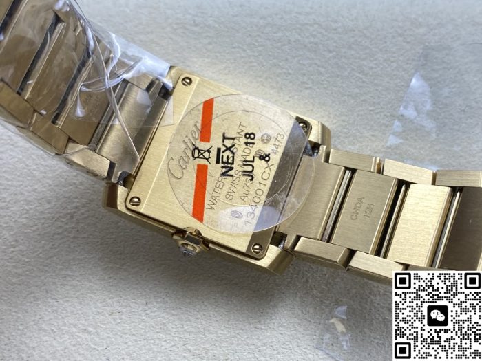 Replica Cartier Tank WJTA0039 8848 Factory Folding clasp - Image 9