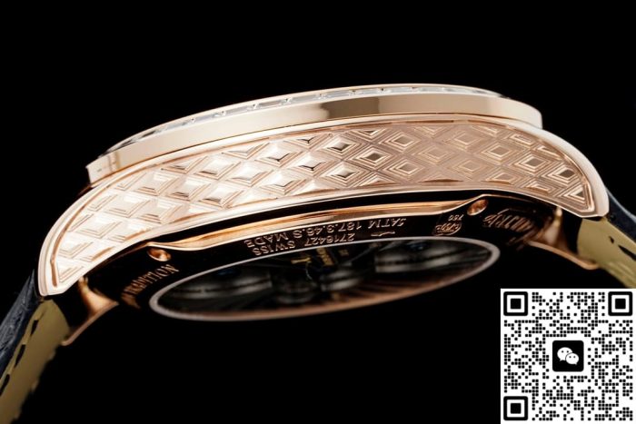 Replica Jaeger LeCoultre Master Control Tourbillon RMS Factory Gold Case - Image 10