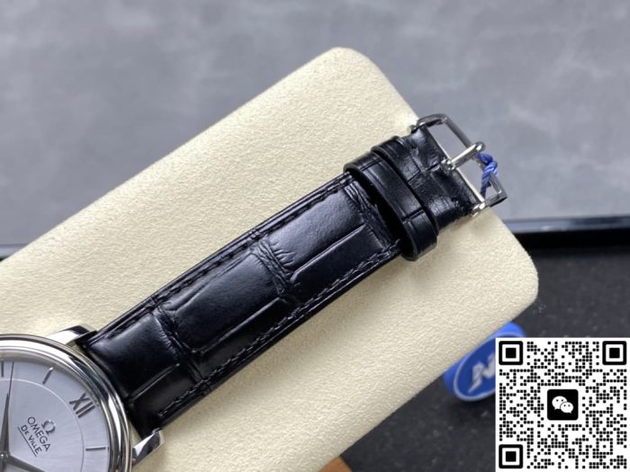 Replica Omega De Ville 424.13.40.20.02.001 N1 Factory Silver dial - Image 9