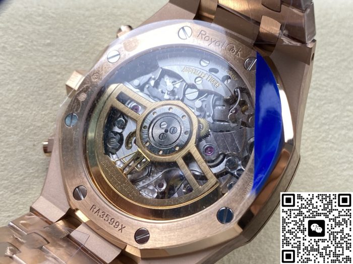 Replica Audemars Piguet Royal Oak 26240OR.OO.1320OR.07 APS Factory White Dial - Image 9
