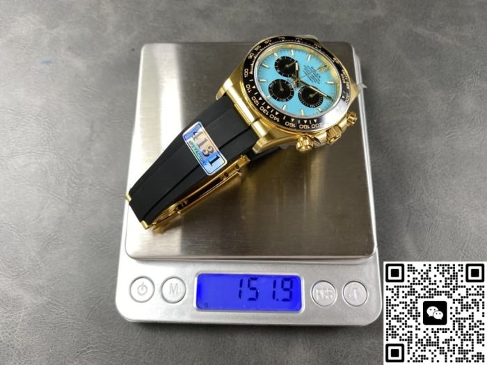 Replica Rolex Cosmograph Daytona M126518LN-0014 APS Factory Ceramic dial - Image 8