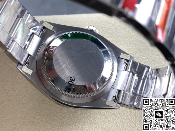 Replica Rolex Datejust m126200-0024 VS Factory Date display - Image 10