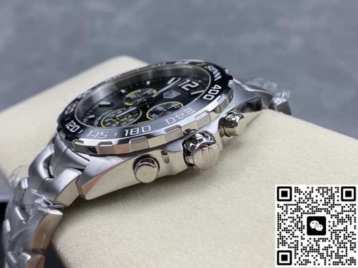 Replica TAG Heuer F1 CAZ101AF.BA0637 Smoky Grey Dial - Image 6