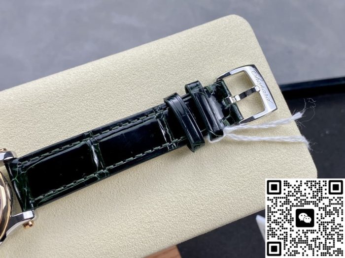 Replica Chopard HAPPY SPORT 278573-6032 YF Factory Green Dial - Image 8