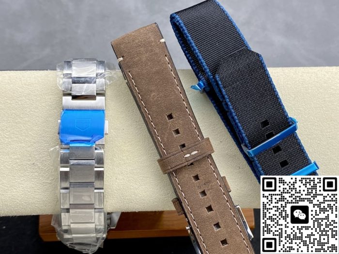 Replica TAG HEUER AUTAVIA WBE5116.EB0173 Blue ceramic bezel - Image 10