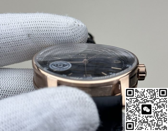 Replica Audemars Piguet CODE 11.59 15210OR.OO.A002CR.01 APS Factory Black Dial - Image 9