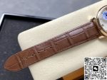 Replica Omega De Ville 424.53.40.20.02.001 N1 Factory Brown strap - Image 21