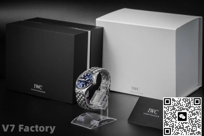 Replica IWC Pilot IW327016 V7 Factory - Image 9