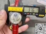 Replica Breguet Tradition 7038BB-1T-9V6-D00D ZF Factory Red strap - Image 21