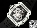 Replica Richard Mille RM21-02 NEW Factory carbon fiber - Image 9