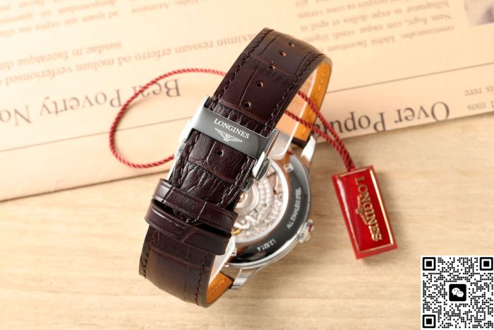 Replica Longines Elegant L2.821.4.76.2 AF Factory Stainless Steel - Image 9
