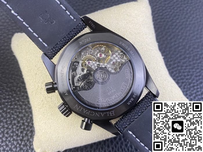 Replica Blancpain Fifty Fathoms 5200-0153-B52A GS Factory Nautical canvas strap - Image 10