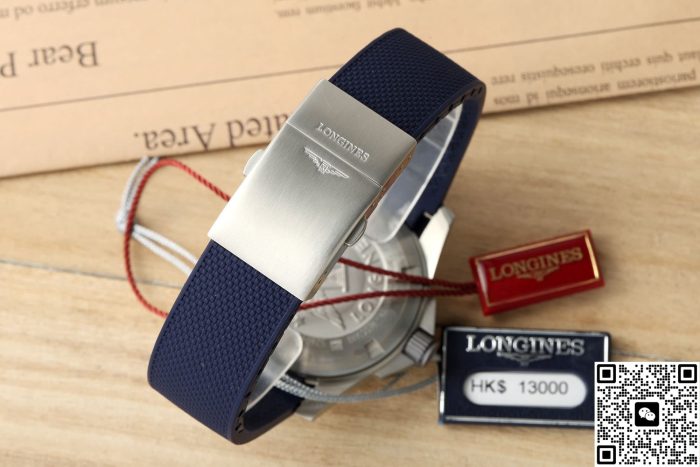 Replica Longines Concas L3.780.4.96.9 AF Factory Blue sunburst - Image 9