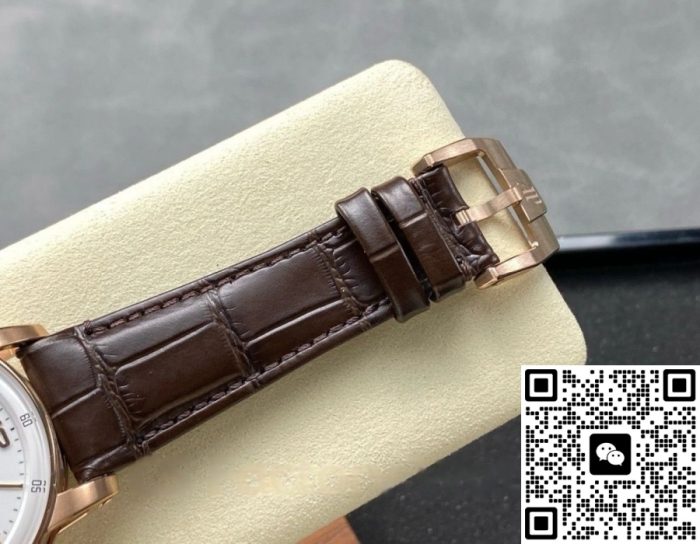 Replica Audemars Piguet CODE 11.59 15210OR.OO.A099CR.01 APS Factory Brown strap - Image 8