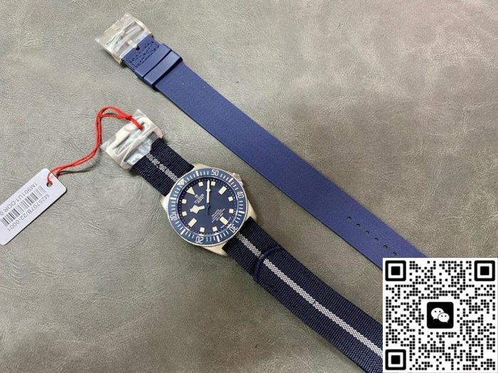Replica Tudor Pelagos M25707B/24-0001 M+ Factory Titanium Case - Image 10
