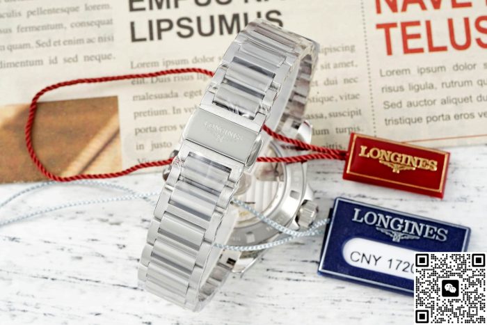 Replica Longines Concas L3.830.4.62.6 AF Factory Stainless Steel - Image 10