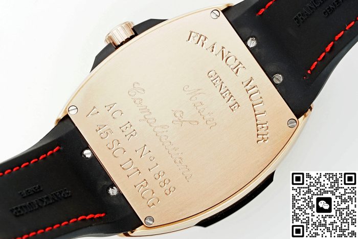 Replica Franck Muller Vanguard ABF Factory Rose gold case - Image 8