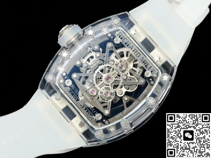 Replica Richard Mille RM56-02 RM Factory Tourbillon Large calendar - Image 10