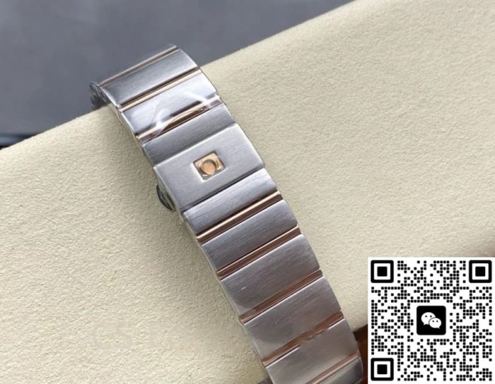 Replica Omega Constellation 123.25.38.21.63.001 M+ Factory Dark brown dial - Image 8