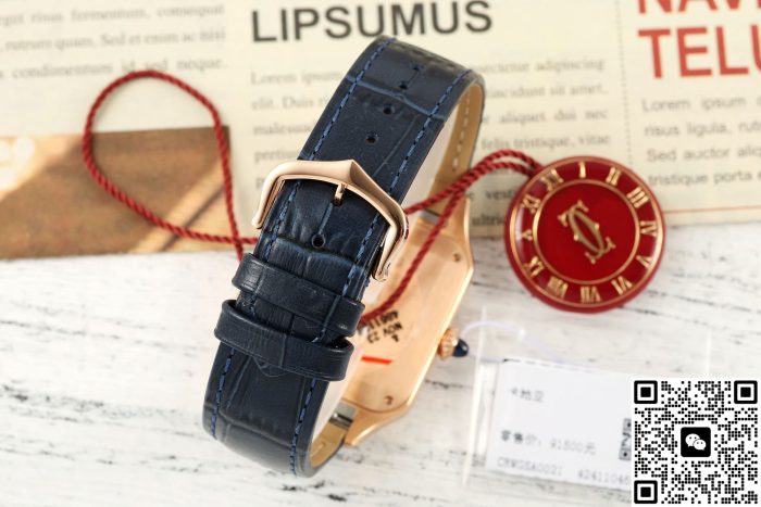 Replica Cartier Santos WGSA0022 AF Factory Square dial - Image 9